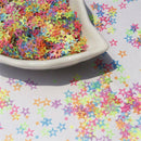 Star Hollow Mix Neon Multi Color Glitter Nail Acrylic Gel Body Art Face Festival