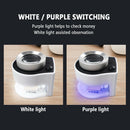 30 Times LED Magnifier Portable Scale Measurement Money Detector Lamp Inspection