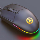 G3SE Gaming Mouse Wired Ergonomic 4 Button 800-1200-1600DPI for Windows PC