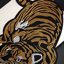 Tiger Embroidered Sew on Patche Cloth Jacket Fabric Applique Badge Craft Large