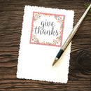 Metal Embossing Cutting Dies DIY Scrapbooking Photo Album Card Rectangle
