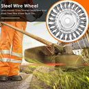 Spare Wheel Steel Wire Stucco Grass Twisted Accessories Rotary Cutter WeedJ Gw