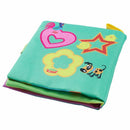 Soft Baby Cloth Book Early Educational Newborn Crib Toys for 0-36 Months In M8C8