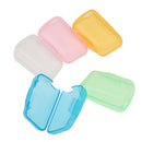 5pcs Plastic Toothbrush Head Cap Hiking Camping Brush Cap Dust & Germ Free