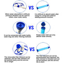 Emergency Ergonomic Outdoor Camping Hiking Water Filter Straw Portable Purifier