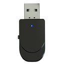 Bluetooth Transmitter and Receiver Adapter 3.5mm AUX Adapter New Black
