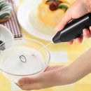 1Pcs Electric Milk Frother Drink Foamer Whisk Mixer Stirrer Coffee Egg Beate Hn