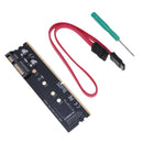 M.2 NGFF SSD SATA Expansion Card Adapter DDR3 SATA to NGFF Converter
