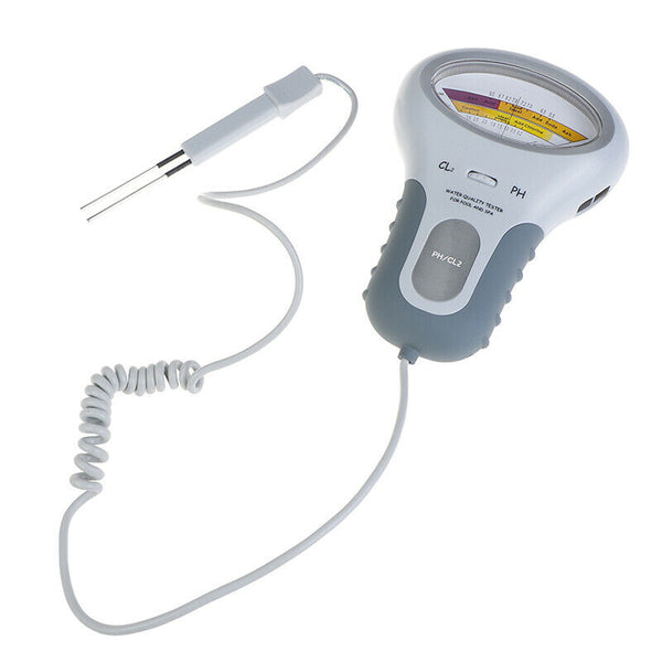 Digital Monitor Ph Water Tester Quality Analysis Chlorine Swimming Pool Test Bj