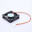 12V DC 6cm PC Cooling Portable Fan Ball Bearing 3 Pin Connector P4