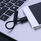USB 3.1 Type-C Male to 3.5mm Female Earphone Audio Adapter Cable(Black)