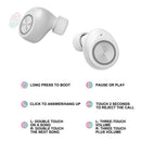 TW70 Wireless Bluetooth Headset 5.0 Tws Bluetooth Headset HiFi Stereo Sport