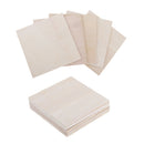 20x Plain Balsa Wooden Board for DIY Crafts Boat Repairing Woodworking