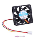 60mm 60x60x15mm 12V 3Pin Connector DC Brushless Ball Bearing PC Case Cooling Fan
