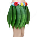 Party Decorative Hula Skirt The Tropical Style Hawaiian Leaves Skirt Summer S9G7