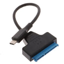 SATA to USB 3.1 Cable Adapter USB Type C SATA Converter for 2.5'' HDD/SSD OZ
