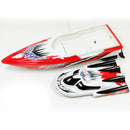 30m Control Rechargeable Fast Speed Remote Control Yacht 2 Motors Speedboat Boat