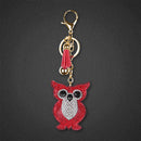 Full Drill Special Shaped Diamond Painting Bird Keychain Women Bag Pendant Eagle