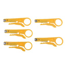 5x Mini Wire Cutter Cutting Tool Stripper for Coaxial Cable RJ45 MT-2017