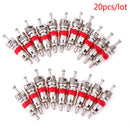 20Pcs/Set Car Tire Repair Tools Kit Auto Truck Motorcycle Tyre Valve Stem PTï¼D