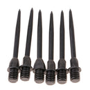 48 Pieces Hammer Head Dart Tips Conversion Points Standard 2BA Screw Thread