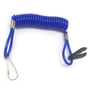 2PCS Jet Ski Safety Lanyard Tether Cord Boat Outboard Engine Safety Tether FT