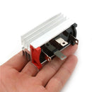 Aluminum Heatsink Base Single Phase Bridge Rectifier Diode 50A 1000V 3c