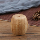 1pc Bamboo Toothbrush Holder Wooden Toothbrush Bathroom Stands Toothbrush  Dz