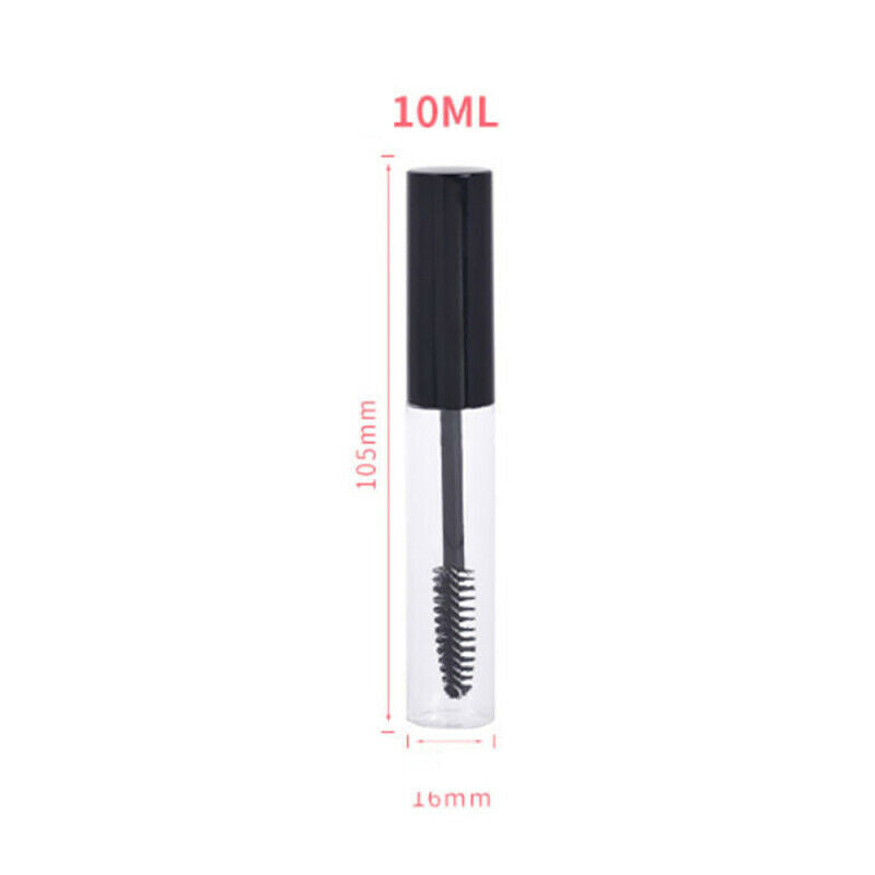 5Pc 10ML Empty Mascara Tube Vial Mascara Liquid Bottle DIY Eyelash Cre UHX