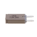 2pcs 7.5A+20A ATM Mini Blade Fuse Over Load Protection for Car Marine
