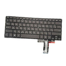 Plastic Durable High-quality Russia Layout Keyobard for Asus Zenbook Parts