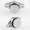 Portable 1Pcs 22Mm Aluminum And Silicone Swirl Flap Blanks Repair For Bmw C
