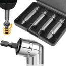 Damaged Screw Extractor And Remove Set/Easily Remove Stripped Or Damaged Sc