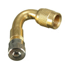 Pairs 45 Degree Tyre Valve Extension Adaptor Motorcycle Car Tire Stem Exten I1O1