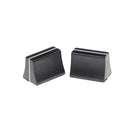 10 x Black Slide Potentiometer Mixer Fader Knob 19mmLx12mmW for 4mm Shaft JClj