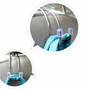 4Pcs Car Seat Back Hooks Vehicle Hidden Headrest Hanger For Handbag Shoppin U1L4