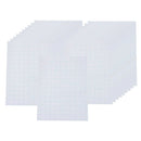 20Pcs Printable Heat Transfer Paper Vinyl Film for Iron On T Shirts Light Dark