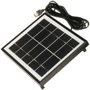 5.5W Solar Charger For Mobile Phones+Usb Output+Mono Solar Panel Solar Batt