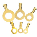 150pcs/set Lugs Ring Eyes Copper Crimp Cable Connector Wire Terminals Kit