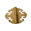 Hinge Chinese Furniture Hardware Copper Access For Trunk Cabinet Box Ches DFR