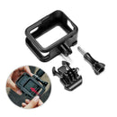 Plastic Protective Frame Case Supportive Base Shell for GoPro 8 Camera Pret E2P0