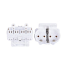 2pcs/lot 2G11 Lamp Holder Converter Lamp Base Light Socket Adapter 4 Pin Hol Gw