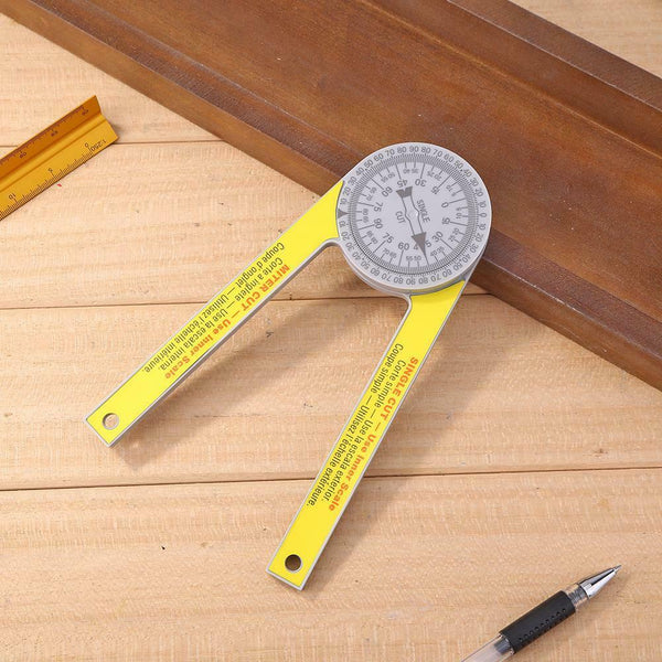 ABS Digital Protractor Ruler Inclinometer Goniometer Level Measuring Tool