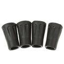 4 pcs Replacement Rubber Tips End for Hiking Stick Walking Trekking Poles 4
