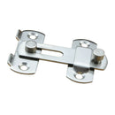 Slide Safety Gate Latches Door Lock, Stainless Steel Sturdy Bolt Latch/Lock for