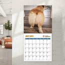 2021 Corgi Wall Calendar Upturning Coil Decoration Monthly Calendar Hot