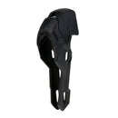 Inline Brake Frame Brake Pad Brake Stopper with Screws Plastic+Alloy Black