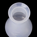 Plastic Transparent laboratory chemical Erlenmeyer flasks Container Bottle