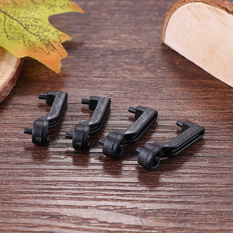 5 in 1 Door Handle Wiper Reflector for 1/10 RC Crawler Car Traxxas TRX4 A