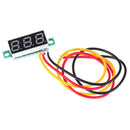 0.28 inch DC 0-100V 3-WireGauge voltage meter Voltmeter With LED Display Digi ME